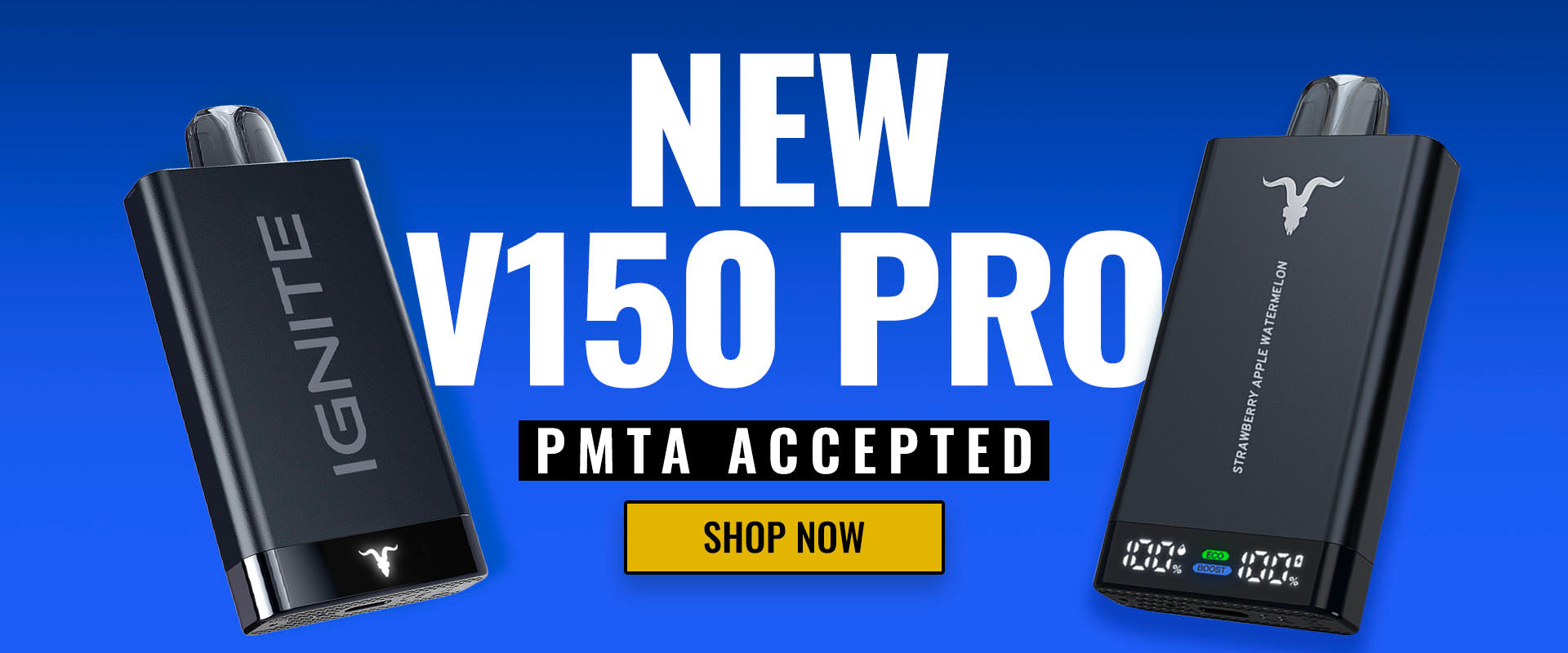 IGNITE V150 PRO — Up to 15000 Puffs